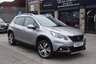 USED 2018 18 PEUGEOT 2008 1.2 PureTech Allure SUV 5dr Petrol Manual Euro 6 (s/s) (110 ps) RAC PLATINUM WARRANTY INCLUDED