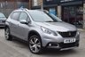 USED 2018 18 PEUGEOT 2008 1.2 PureTech Allure SUV 5dr Petrol Manual Euro 6 (s/s) (110 ps) RAC PLATINUM WARRANTY INCLUDED