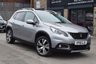 USED 2018 18 PEUGEOT 2008 1.2 PureTech Allure SUV 5dr Petrol Manual Euro 6 (s/s) (110 ps) RAC PLATINUM WARRANTY INCLUDED