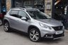 USED 2018 18 PEUGEOT 2008 1.2 PureTech Allure SUV 5dr Petrol Manual Euro 6 (s/s) (110 ps) RAC PLATINUM WARRANTY INCLUDED