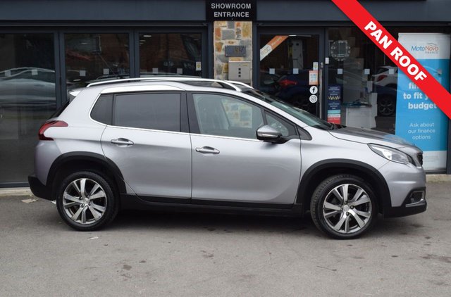 View our PEUGEOT 2008