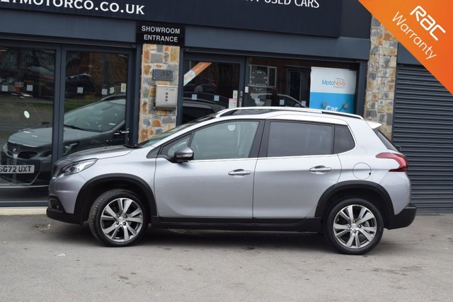 View our PEUGEOT 2008