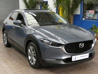 USED 2021 71 MAZDA CX-30 2.0 e-SKYACTIV X MHEV Sport Lux SUV 5dr Petrol Auto Euro 6 (s/s) (186 ps) SAT NAV SUNROOF HEATED SEATS CRUISE CONTROL PARKING SENSORS 1 OWNER SERVICE HISTORY WARRANTY