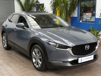 USED 2021 71 MAZDA CX-30 2.0 e-SKYACTIV X MHEV Sport Lux SUV 5dr Petrol Auto Euro 6 (s/s) (186 ps) SAT NAV SUNROOF HEATED SEATS CRUISE CONTROL PARKING SENSORS 1 OWNER SERVICE HISTORY WARRANTY