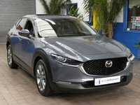 USED 2021 71 MAZDA CX-30 2.0 e-SKYACTIV X MHEV Sport Lux SUV 5dr Petrol Auto Euro 6 (s/s) (186 ps) SAT NAV SUNROOF HEATED SEATS CRUISE CONTROL PARKING SENSORS 1 OWNER SERVICE HISTORY WARRANTY