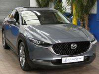 USED 2021 71 MAZDA CX-30 2.0 e-SKYACTIV X MHEV Sport Lux SUV 5dr Petrol Auto Euro 6 (s/s) (186 ps) SAT NAV SUNROOF HEATED SEATS CRUISE CONTROL PARKING SENSORS 1 OWNER SERVICE HISTORY WARRANTY