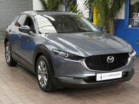 USED 2021 71 MAZDA CX-30 2.0 e-SKYACTIV X MHEV Sport Lux SUV 5dr Petrol Auto Euro 6 (s/s) (186 ps) SAT NAV SUNROOF HEATED SEATS CRUISE CONTROL PARKING SENSORS 1 OWNER SERVICE HISTORY WARRANTY