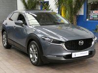 USED 2021 71 MAZDA CX-30 2.0 e-SKYACTIV X MHEV Sport Lux SUV 5dr Petrol Auto Euro 6 (s/s) (186 ps) SAT NAV SUNROOF HEATED SEATS CRUISE CONTROL PARKING SENSORS 1 OWNER SERVICE HISTORY WARRANTY