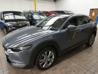USED 2021 71 MAZDA CX-30 2.0 e-SKYACTIV X MHEV Sport Lux SUV 5dr Petrol Auto Euro 6 (s/s) (186 ps) SAT NAV SUNROOF HEATED SEATS CRUISE CONTROL PARKING SENSORS 1 OWNER SERVICE HISTORY WARRANTY