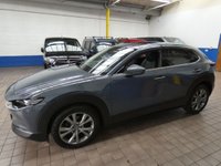 USED 2021 71 MAZDA CX-30 2.0 e-SKYACTIV X MHEV Sport Lux SUV 5dr Petrol Auto Euro 6 (s/s) (186 ps) SAT NAV SUNROOF HEATED SEATS CRUISE CONTROL PARKING SENSORS 1 OWNER SERVICE HISTORY WARRANTY