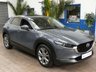 USED 2021 71 MAZDA CX-30 2.0 e-SKYACTIV X MHEV Sport Lux SUV 5dr Petrol Auto Euro 6 (s/s) (186 ps) SAT NAV SUNROOF HEATED SEATS CRUISE CONTROL PARKING SENSORS 1 OWNER SERVICE HISTORY WARRANTY