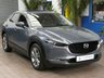 USED 2021 71 MAZDA CX-30 2.0 e-SKYACTIV X MHEV Sport Lux SUV 5dr Petrol Auto Euro 6 (s/s) (186 ps) SAT NAV SUNROOF HEATED SEATS CRUISE CONTROL PARKING SENSORS 1 OWNER SERVICE HISTORY WARRANTY