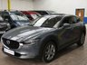USED 2021 71 MAZDA CX-30 2.0 e-SKYACTIV X MHEV Sport Lux SUV 5dr Petrol Auto Euro 6 (s/s) (186 ps) SAT NAV SUNROOF HEATED SEATS CRUISE CONTROL PARKING SENSORS 1 OWNER SERVICE HISTORY WARRANTY