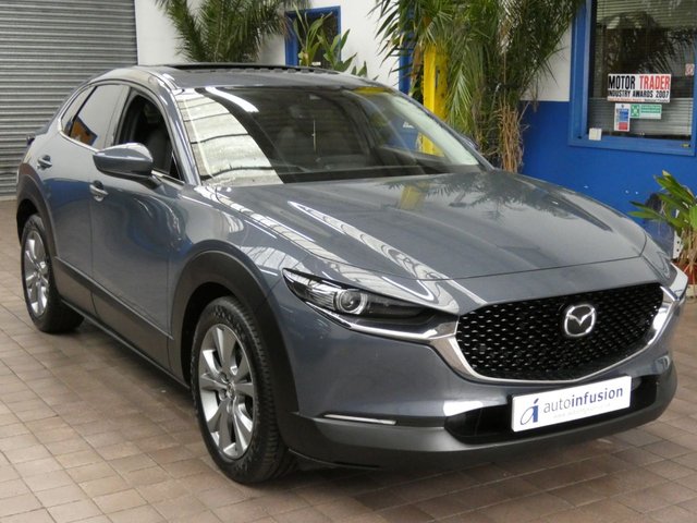 2021 71 Mazda CX-30 2.0 e-SKYACTIV X MHEV Sport Lux SUV 5dr Petrol Auto Euro 6 (s/s) (186 ps)