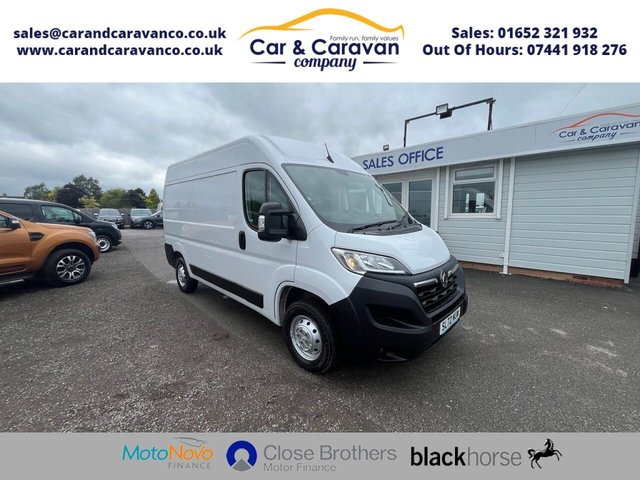 View our Vauxhall Movano 2.2 CDTi 3500 BiTurbo Dynamic Panel Van 5dr Diesel Manual FWD L2 H2 Euro 6 (s/s) (140 ps)