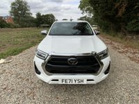 USED 2021 71 TOYOTA HI-LUX 2.4 D-4D Invincible Pickup Double Cab 4dr Diesel Manual 4WD Euro 6 (s/s) (150 ps) CRUISE CONTROL,6 SPEED,AIRCON,4WD