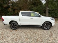 USED 2021 71 TOYOTA HI-LUX 2.4 D-4D Invincible Pickup Double Cab 4dr Diesel Manual 4WD Euro 6 (s/s) (150 ps) CRUISE CONTROL,6 SPEED,AIRCON,4WD
