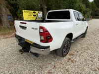 USED 2021 71 TOYOTA HI-LUX 2.4 D-4D Invincible Pickup Double Cab 4dr Diesel Manual 4WD Euro 6 (s/s) (150 ps) CRUISE CONTROL,6 SPEED,AIRCON,4WD