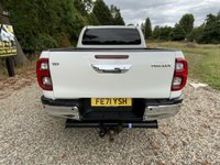 USED 2021 71 TOYOTA HI-LUX 2.4 D-4D Invincible Pickup Double Cab 4dr Diesel Manual 4WD Euro 6 (s/s) (150 ps) CRUISE CONTROL,6 SPEED,AIRCON,4WD
