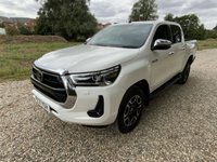 USED 2021 71 TOYOTA HI-LUX 2.4 D-4D Invincible Pickup Double Cab 4dr Diesel Manual 4WD Euro 6 (s/s) (150 ps) CRUISE CONTROL,6 SPEED,AIRCON,4WD