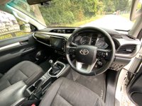 USED 2021 71 TOYOTA HI-LUX 2.4 D-4D Invincible Pickup Double Cab 4dr Diesel Manual 4WD Euro 6 (s/s) (150 ps) CRUISE CONTROL,6 SPEED,AIRCON,4WD