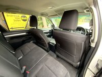 USED 2021 71 TOYOTA HI-LUX 2.4 D-4D Invincible Pickup Double Cab 4dr Diesel Manual 4WD Euro 6 (s/s) (150 ps) CRUISE CONTROL,6 SPEED,AIRCON,4WD