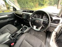 USED 2021 71 TOYOTA HI-LUX 2.4 D-4D Invincible Pickup Double Cab 4dr Diesel Manual 4WD Euro 6 (s/s) (150 ps) CRUISE CONTROL,6 SPEED,AIRCON,4WD