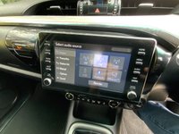 USED 2021 71 TOYOTA HI-LUX 2.4 D-4D Invincible Pickup Double Cab 4dr Diesel Manual 4WD Euro 6 (s/s) (150 ps) CRUISE CONTROL,6 SPEED,AIRCON,4WD