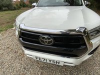 USED 2021 71 TOYOTA HI-LUX 2.4 D-4D Invincible Pickup Double Cab 4dr Diesel Manual 4WD Euro 6 (s/s) (150 ps) CRUISE CONTROL,6 SPEED,AIRCON,4WD