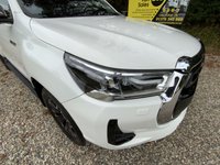 USED 2021 71 TOYOTA HI-LUX 2.4 D-4D Invincible Pickup Double Cab 4dr Diesel Manual 4WD Euro 6 (s/s) (150 ps) CRUISE CONTROL,6 SPEED,AIRCON,4WD
