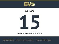 USED 2021 71 TOYOTA HI-LUX 2.4 D-4D Invincible Pickup Double Cab 4dr Diesel Manual 4WD Euro 6 (s/s) (150 ps) CRUISE CONTROL,6 SPEED,AIRCON,4WD