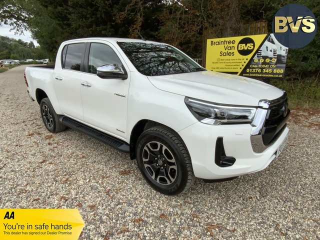 View our TOYOTA HI-LUX