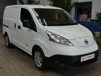 USED 2020 20 NISSAN e-NV200 40kWh Acenta Panel Van 5dr Electric Auto SWB (Quick Charge) (109 ps) AIR CON BLUETOOTH REAR VIEW CAMERA CRUISE CONTROL PARKING SENSORS PLYLINED BULKHEAD 1 OWNER SERVICE HISTORY WARRANTY
