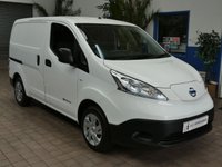 USED 2020 20 NISSAN e-NV200 40kWh Acenta Panel Van 5dr Electric Auto SWB (Quick Charge) (109 ps) AIR CON BLUETOOTH REAR VIEW CAMERA CRUISE CONTROL PARKING SENSORS PLYLINED BULKHEAD 1 OWNER SERVICE HISTORY WARRANTY