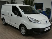 USED 2020 20 NISSAN e-NV200 40kWh Acenta Panel Van 5dr Electric Auto SWB (Quick Charge) (109 ps) AIR CON BLUETOOTH REAR VIEW CAMERA CRUISE CONTROL PARKING SENSORS PLYLINED BULKHEAD 1 OWNER SERVICE HISTORY WARRANTY