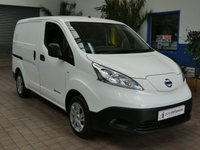 USED 2020 20 NISSAN e-NV200 40kWh Acenta Panel Van 5dr Electric Auto SWB (Quick Charge) (109 ps) AIR CON BLUETOOTH REAR VIEW CAMERA CRUISE CONTROL PARKING SENSORS PLYLINED BULKHEAD 1 OWNER SERVICE HISTORY WARRANTY