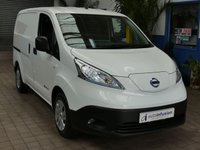 USED 2020 20 NISSAN e-NV200 40kWh Acenta Panel Van 5dr Electric Auto SWB (Quick Charge) (109 ps) AIR CON BLUETOOTH REAR VIEW CAMERA CRUISE CONTROL PARKING SENSORS PLYLINED BULKHEAD 1 OWNER SERVICE HISTORY WARRANTY