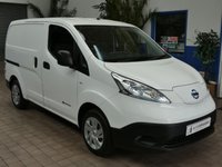 USED 2020 20 NISSAN e-NV200 40kWh Acenta Panel Van 5dr Electric Auto SWB (Quick Charge) (109 ps) AIR CON BLUETOOTH REAR VIEW CAMERA CRUISE CONTROL PARKING SENSORS PLYLINED BULKHEAD 1 OWNER SERVICE HISTORY WARRANTY
