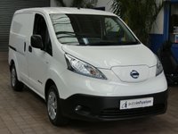 USED 2020 20 NISSAN e-NV200 40kWh Acenta Panel Van 5dr Electric Auto SWB (Quick Charge) (109 ps) AIR CON BLUETOOTH REAR VIEW CAMERA CRUISE CONTROL PARKING SENSORS PLYLINED BULKHEAD 1 OWNER SERVICE HISTORY WARRANTY