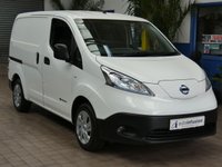 USED 2020 20 NISSAN e-NV200 40kWh Acenta Panel Van 5dr Electric Auto SWB (Quick Charge) (109 ps) AIR CON BLUETOOTH REAR VIEW CAMERA CRUISE CONTROL PARKING SENSORS PLYLINED BULKHEAD 1 OWNER SERVICE HISTORY WARRANTY