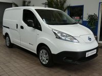 USED 2020 20 NISSAN e-NV200 40kWh Acenta Panel Van 5dr Electric Auto SWB (Quick Charge) (109 ps) AIR CON BLUETOOTH REAR VIEW CAMERA CRUISE CONTROL PARKING SENSORS PLYLINED BULKHEAD 1 OWNER SERVICE HISTORY WARRANTY