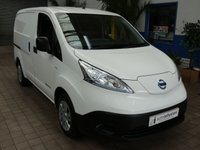 USED 2020 20 NISSAN e-NV200 40kWh Acenta Panel Van 5dr Electric Auto SWB (Quick Charge) (109 ps) AIR CON BLUETOOTH REAR VIEW CAMERA CRUISE CONTROL PARKING SENSORS PLYLINED BULKHEAD 1 OWNER SERVICE HISTORY WARRANTY