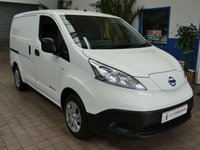 USED 2020 20 NISSAN e-NV200 40kWh Acenta Panel Van 5dr Electric Auto SWB (Quick Charge) (109 ps) AIR CON BLUETOOTH REAR VIEW CAMERA CRUISE CONTROL PARKING SENSORS PLYLINED BULKHEAD 1 OWNER SERVICE HISTORY WARRANTY