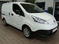 USED 2020 20 NISSAN e-NV200 40kWh Acenta Panel Van 5dr Electric Auto SWB (Quick Charge) (109 ps) AIR CON BLUETOOTH REAR VIEW CAMERA CRUISE CONTROL PARKING SENSORS PLYLINED BULKHEAD 1 OWNER SERVICE HISTORY WARRANTY