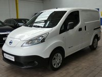 USED 2020 20 NISSAN e-NV200 40kWh Acenta Panel Van 5dr Electric Auto SWB (Quick Charge) (109 ps) AIR CON BLUETOOTH REAR VIEW CAMERA CRUISE CONTROL PARKING SENSORS PLYLINED BULKHEAD 1 OWNER SERVICE HISTORY WARRANTY