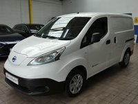 USED 2020 20 NISSAN e-NV200 40kWh Acenta Panel Van 5dr Electric Auto SWB (Quick Charge) (109 ps) AIR CON BLUETOOTH REAR VIEW CAMERA CRUISE CONTROL PARKING SENSORS PLYLINED BULKHEAD 1 OWNER SERVICE HISTORY WARRANTY