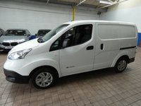 USED 2020 20 NISSAN e-NV200 40kWh Acenta Panel Van 5dr Electric Auto SWB (Quick Charge) (109 ps) AIR CON BLUETOOTH REAR VIEW CAMERA CRUISE CONTROL PARKING SENSORS PLYLINED BULKHEAD 1 OWNER SERVICE HISTORY WARRANTY