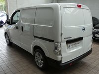 USED 2020 20 NISSAN e-NV200 40kWh Acenta Panel Van 5dr Electric Auto SWB (Quick Charge) (109 ps) AIR CON BLUETOOTH REAR VIEW CAMERA CRUISE CONTROL PARKING SENSORS PLYLINED BULKHEAD 1 OWNER SERVICE HISTORY WARRANTY