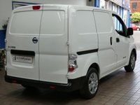 USED 2020 20 NISSAN e-NV200 40kWh Acenta Panel Van 5dr Electric Auto SWB (Quick Charge) (109 ps) AIR CON BLUETOOTH REAR VIEW CAMERA CRUISE CONTROL PARKING SENSORS PLYLINED BULKHEAD 1 OWNER SERVICE HISTORY WARRANTY