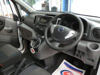 USED 2020 20 NISSAN e-NV200 40kWh Acenta Panel Van 5dr Electric Auto SWB (Quick Charge) (109 ps) AIR CON BLUETOOTH REAR VIEW CAMERA CRUISE CONTROL PARKING SENSORS PLYLINED BULKHEAD 1 OWNER SERVICE HISTORY WARRANTY